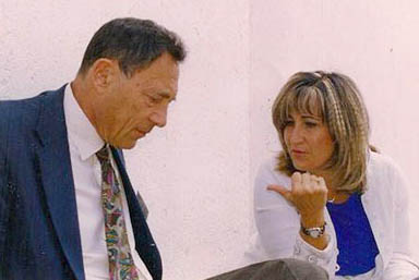 John Mack and Paola Harris