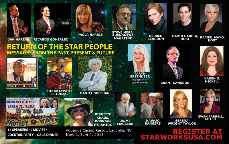 Return of the Star People, Messages from the Past Present and Future